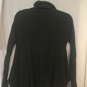 Long dark grey tunic